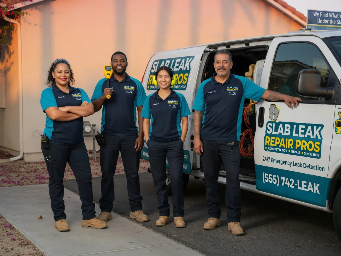 Slab Leak Repair company in Minot, ND