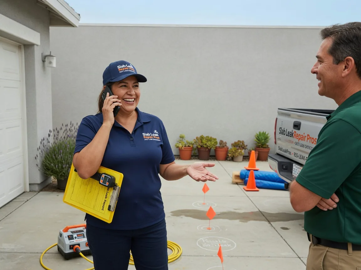 Slab Leak Repair Minot, ND FAQs